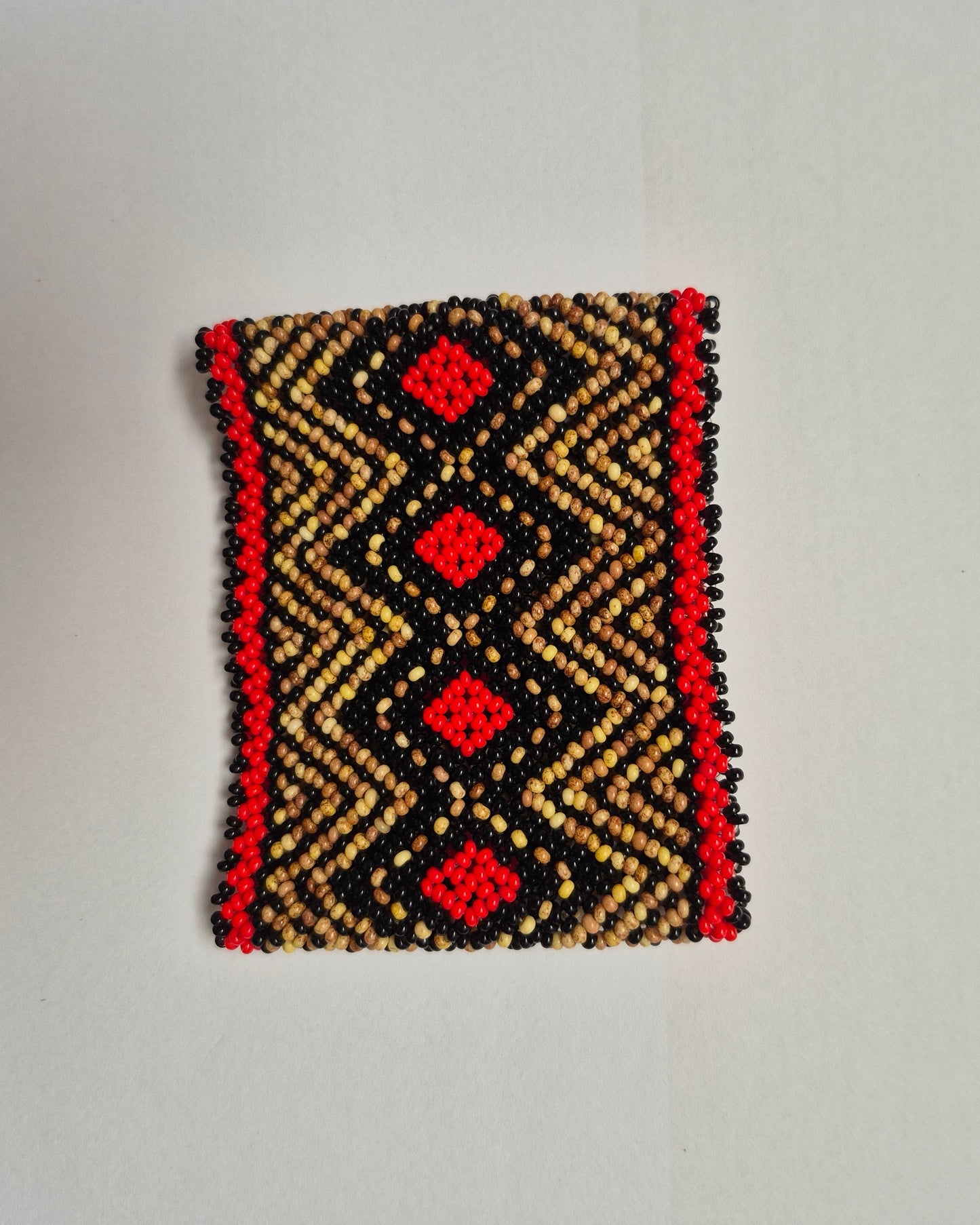 Pulseira de Miçanga fio Elástico Povo Kamayurá