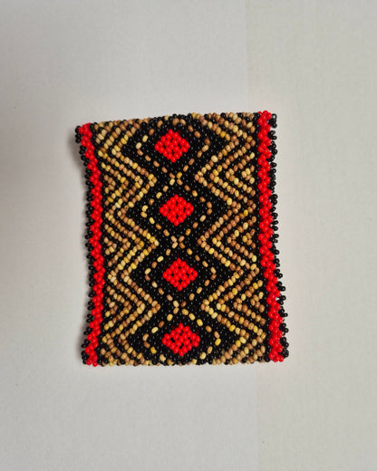 Pulseira de Miçanga fio Elástico Povo Kamayurá