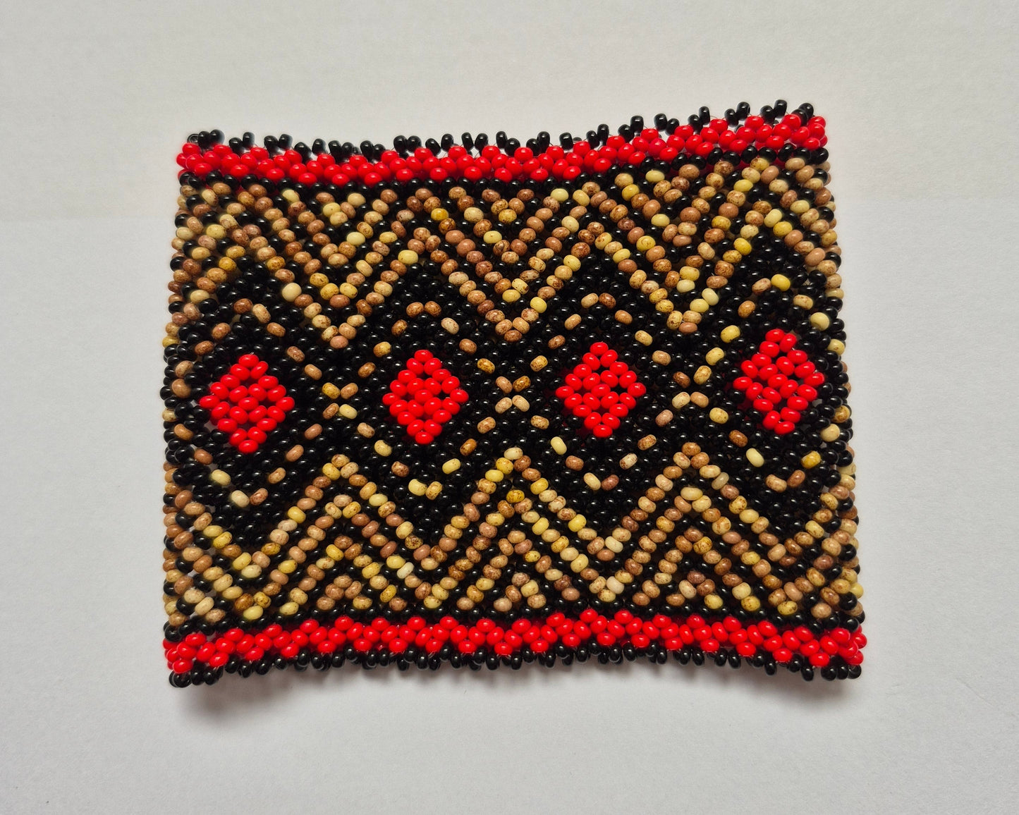 Pulseira de Miçanga fio Elástico Povo Kamayurá