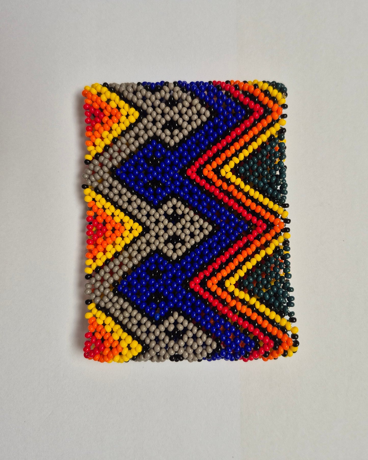Pulseira de Miçanga fio Elástico Povo Kamayurá