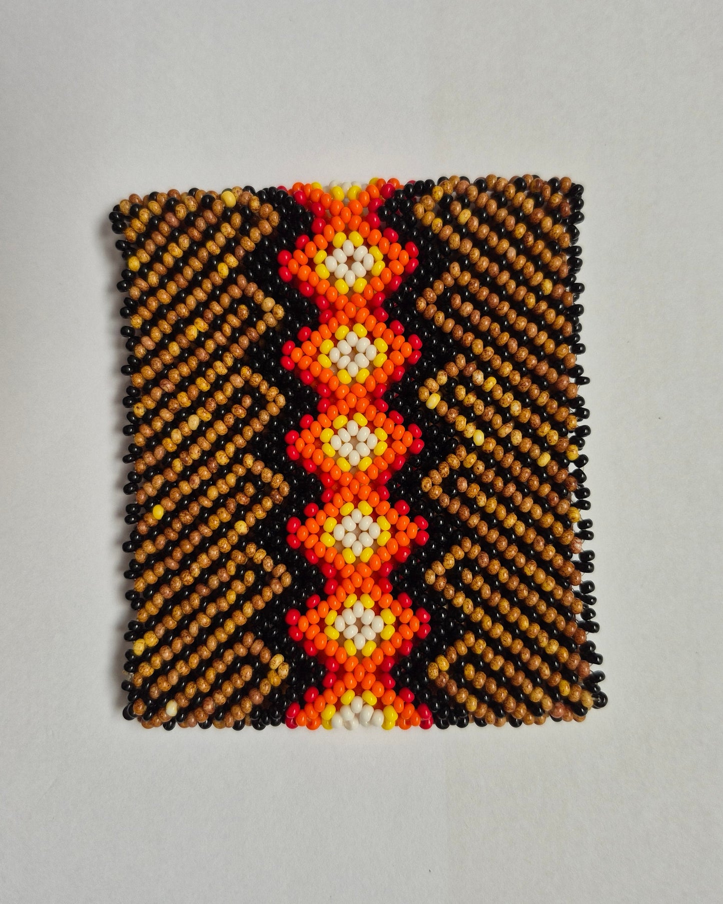 Pulseira de Miçanga fio Elástico Povo Kamayurá