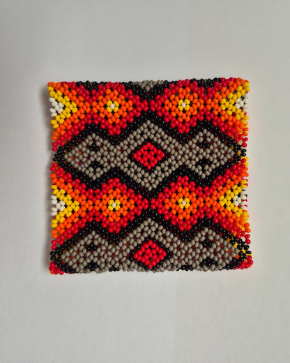 Pulseira de Miçanga fio Elástico Povo Kamayurá