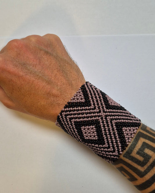 Pulseira de Miçanga fio Elástico Povo Kamayurá
