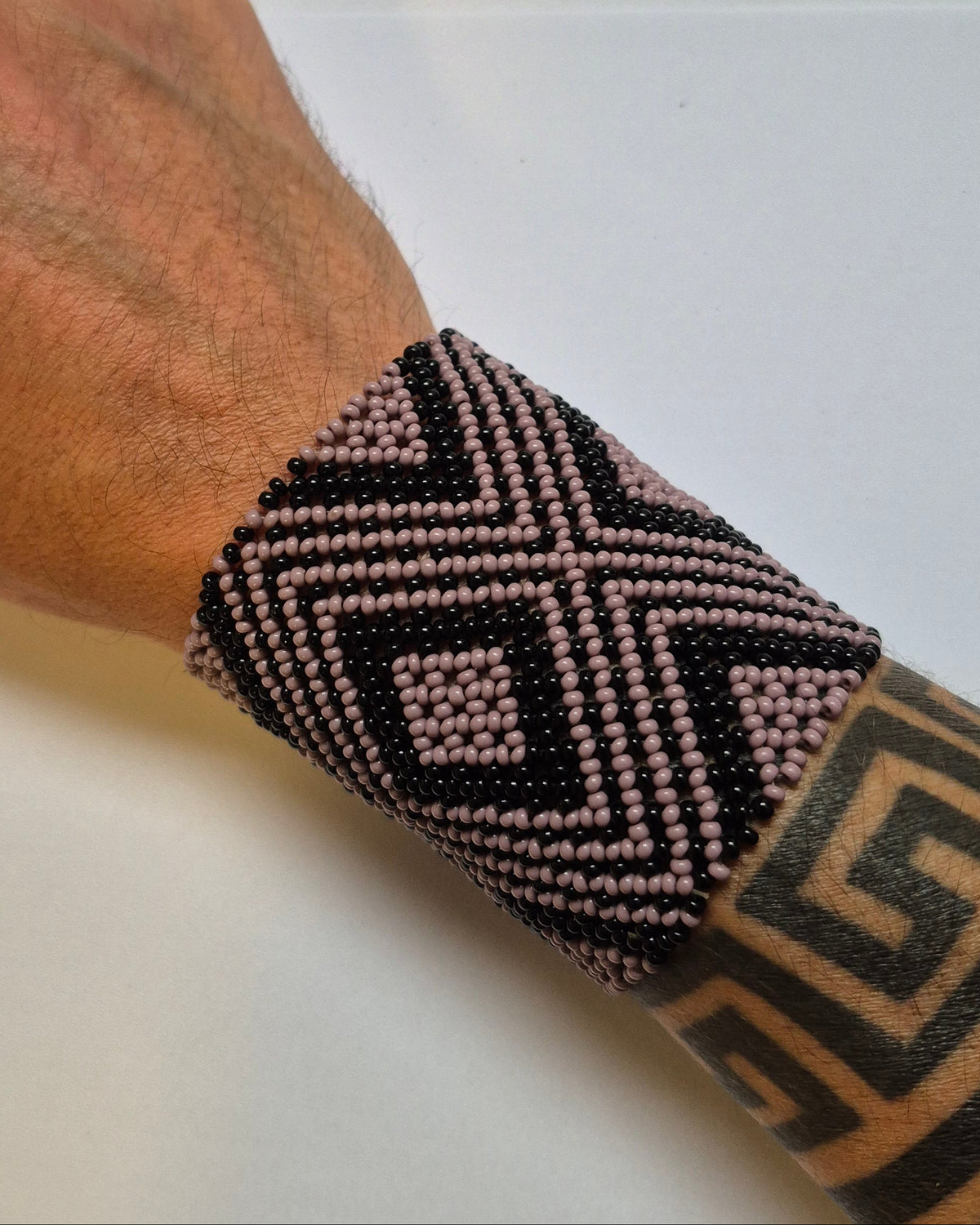 Pulseira de Miçanga fio Elástico Povo Kamayurá