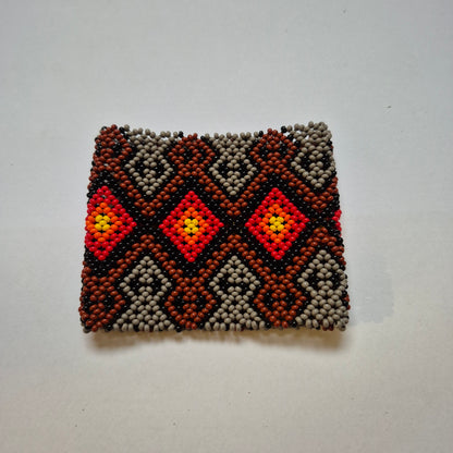 Pulseira de Miçanga fio Elástico Povo Kamayurá
