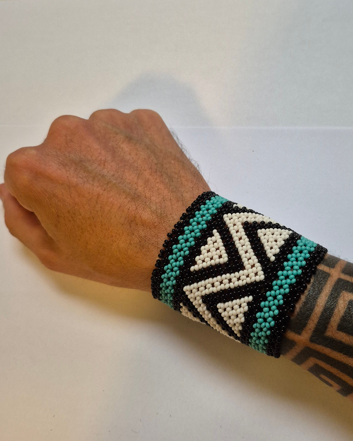 Pulseira de Miçanga fio Elástico Povo Kamayurá