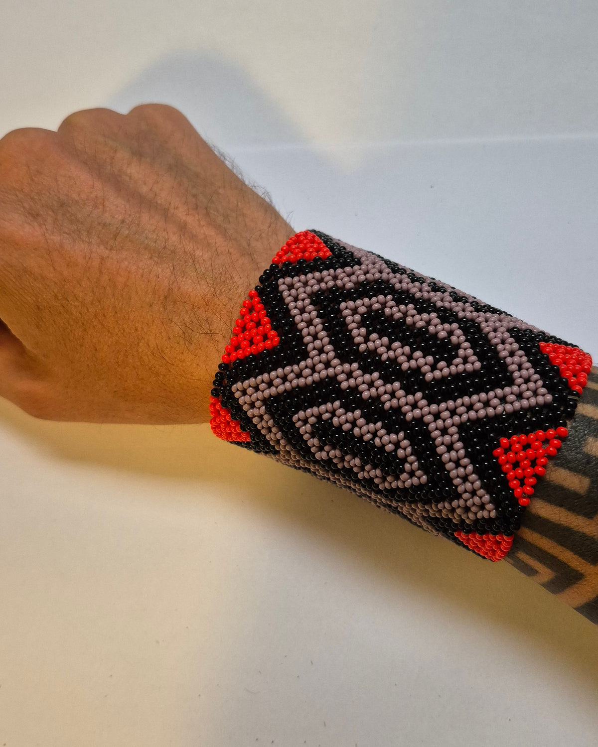 Pulseira de Miçanga fio Elástico Povo Kamayurá