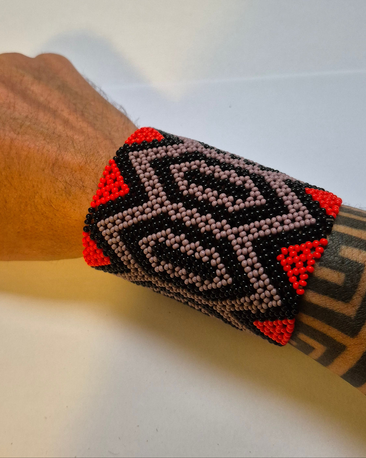 Pulseira de Miçanga fio Elástico Povo Kamayurá