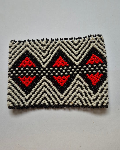 Pulseira de Miçanga fio Elástico Povo Kamayurá