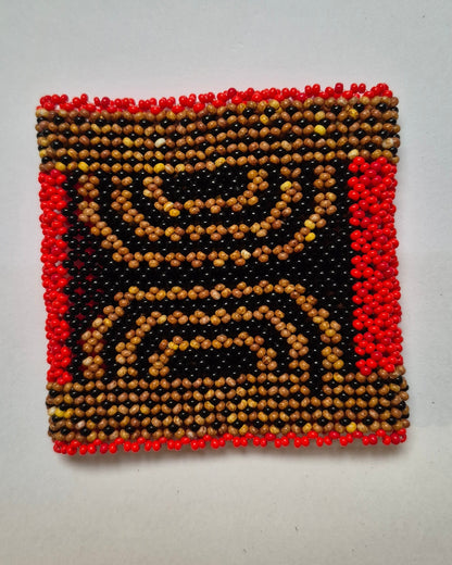 Pulseira de Miçanga fio Elástico Povo Kamayurá