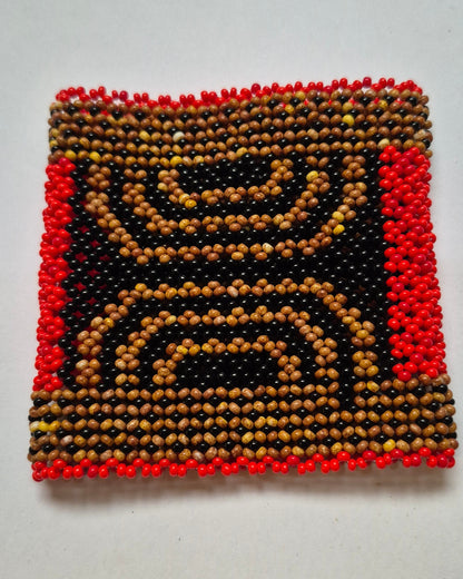 Pulseira de Miçanga fio Elástico Povo Kamayurá