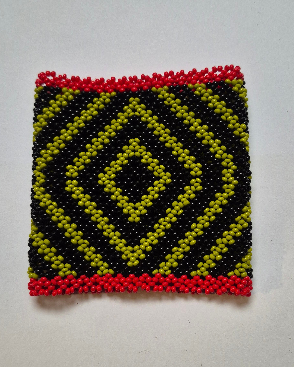 Pulseira de Miçanga fio Elástico Povo Kamayurá