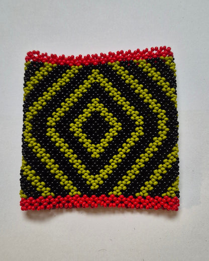 Pulseira de Miçanga fio Elástico Povo Kamayurá