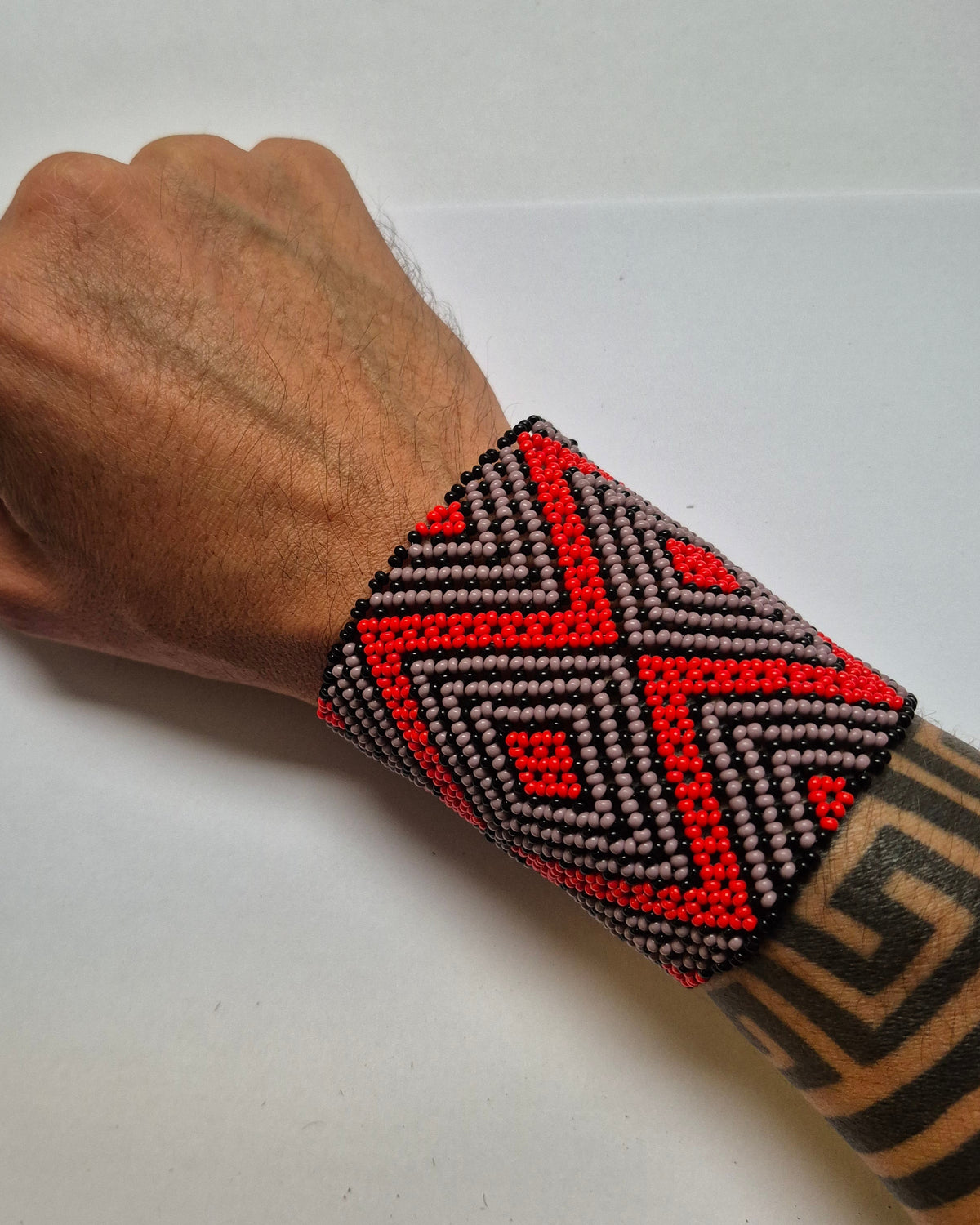 Pulseira de Miçanga fio Elástico Povo Kamayurá