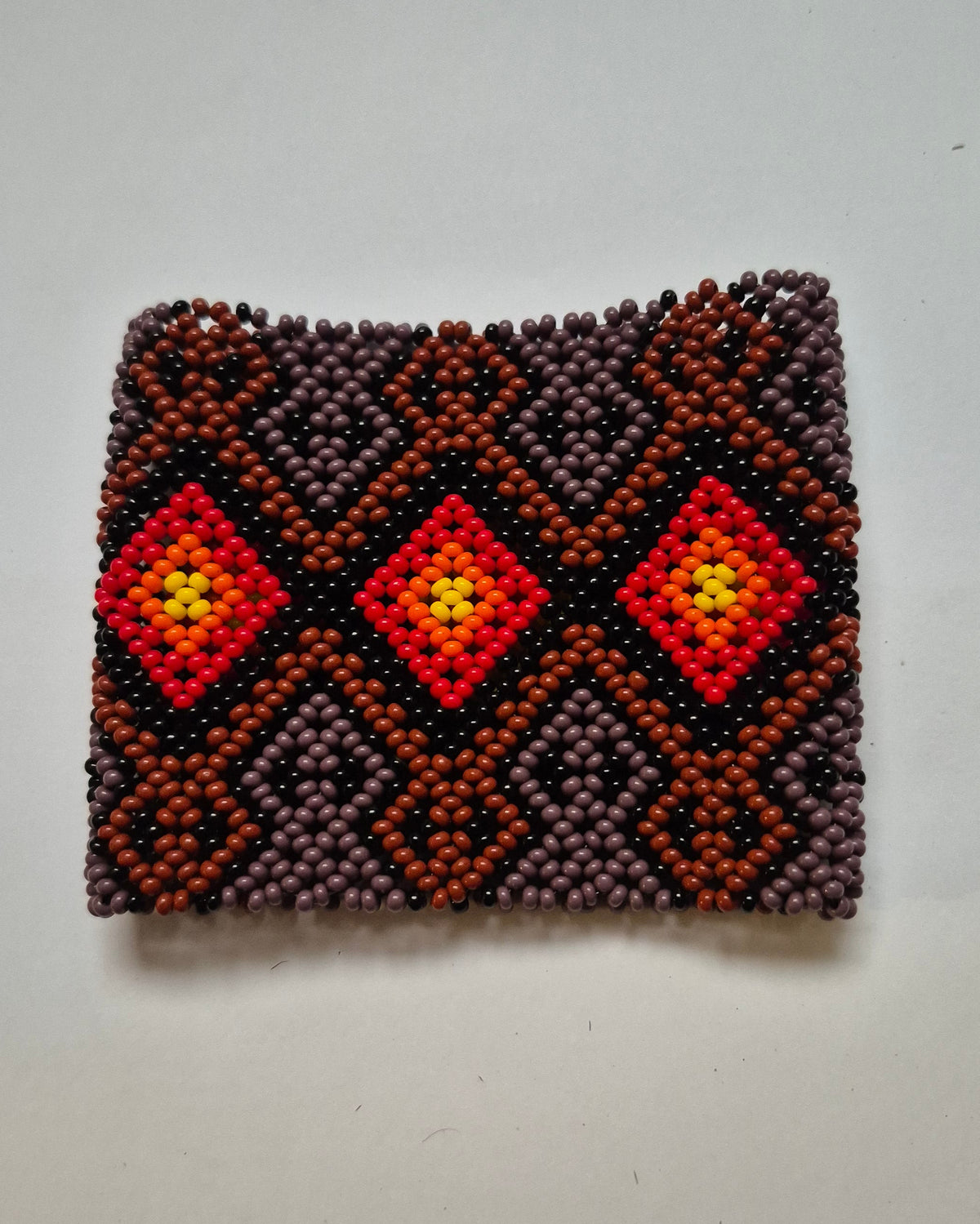 Pulseira de Miçanga fio Elástico Povo Kamayurá
