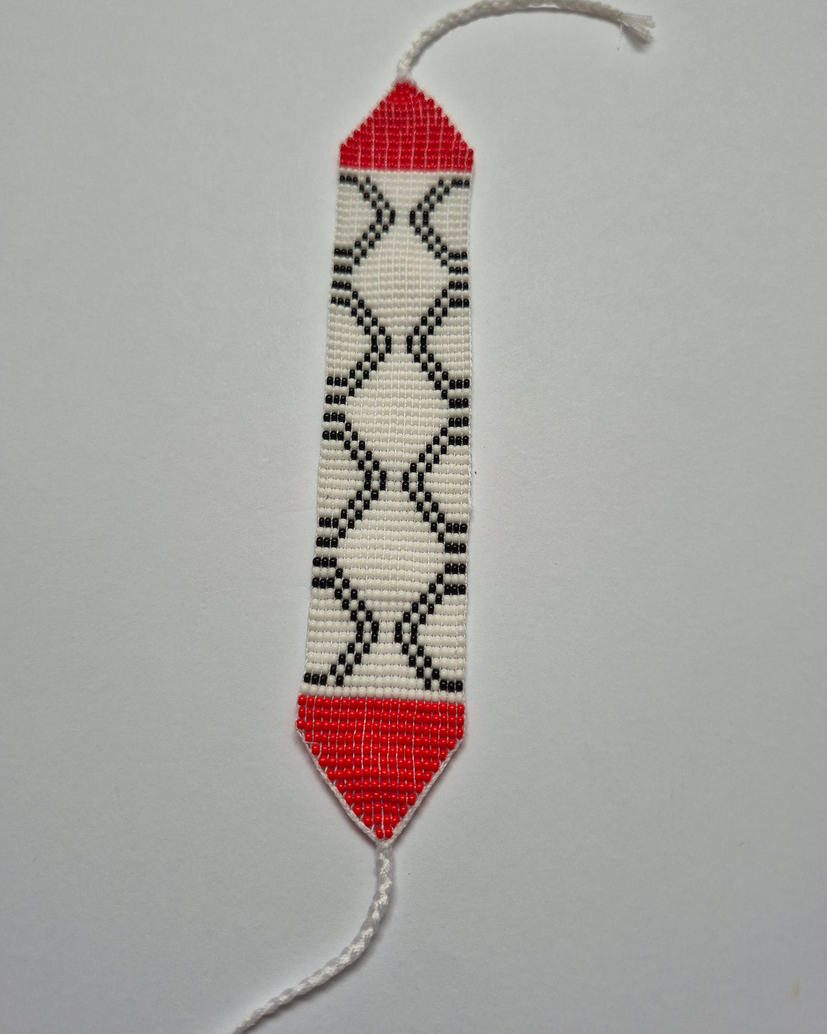 Pulseira de Miçanga Ajustável Povo Waura