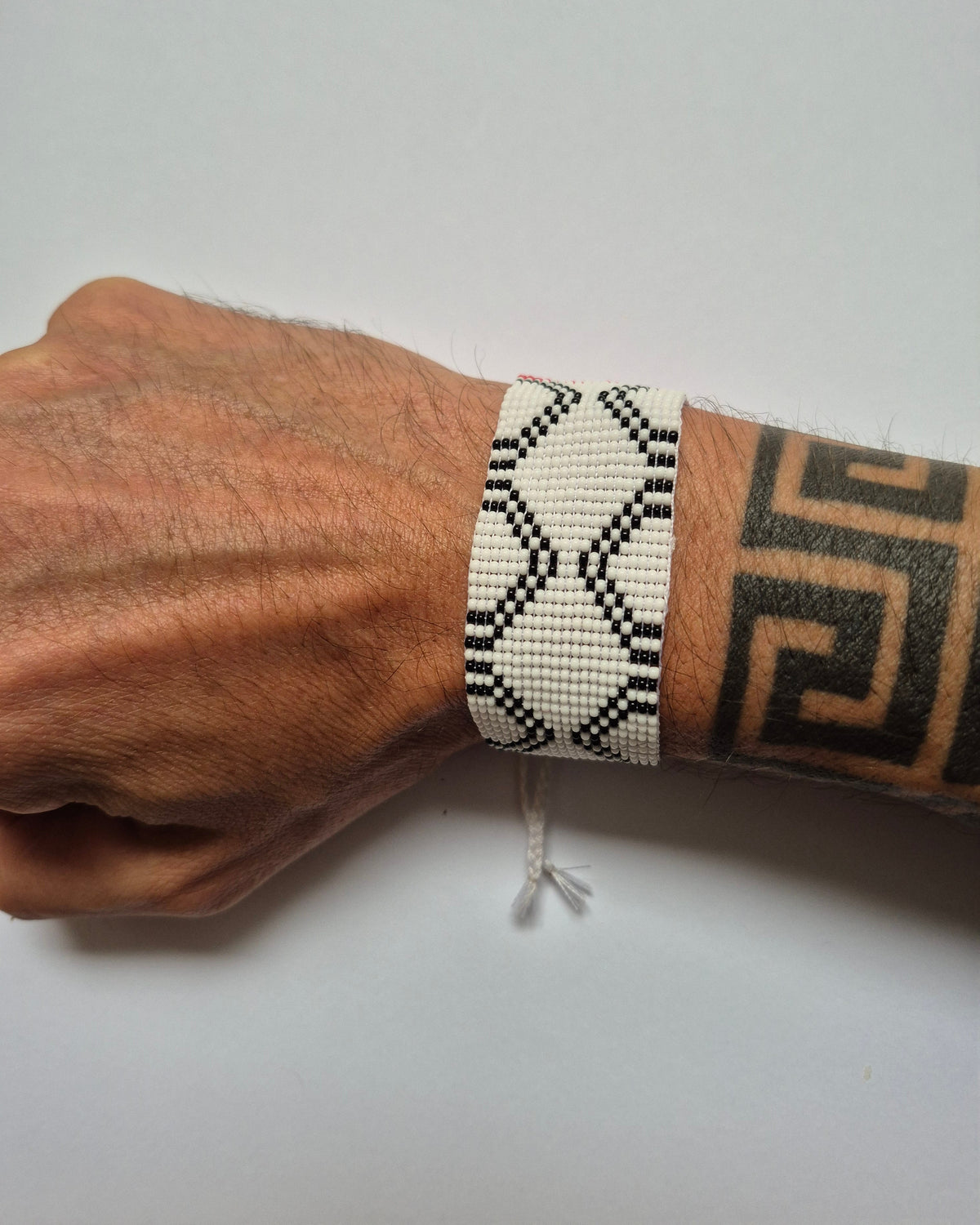 Pulseira de Miçanga Ajustável Povo Waura