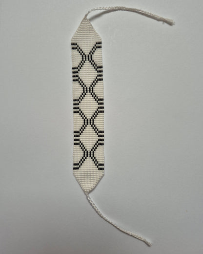 Pulseira de Miçanga Ajustável Povo Waura