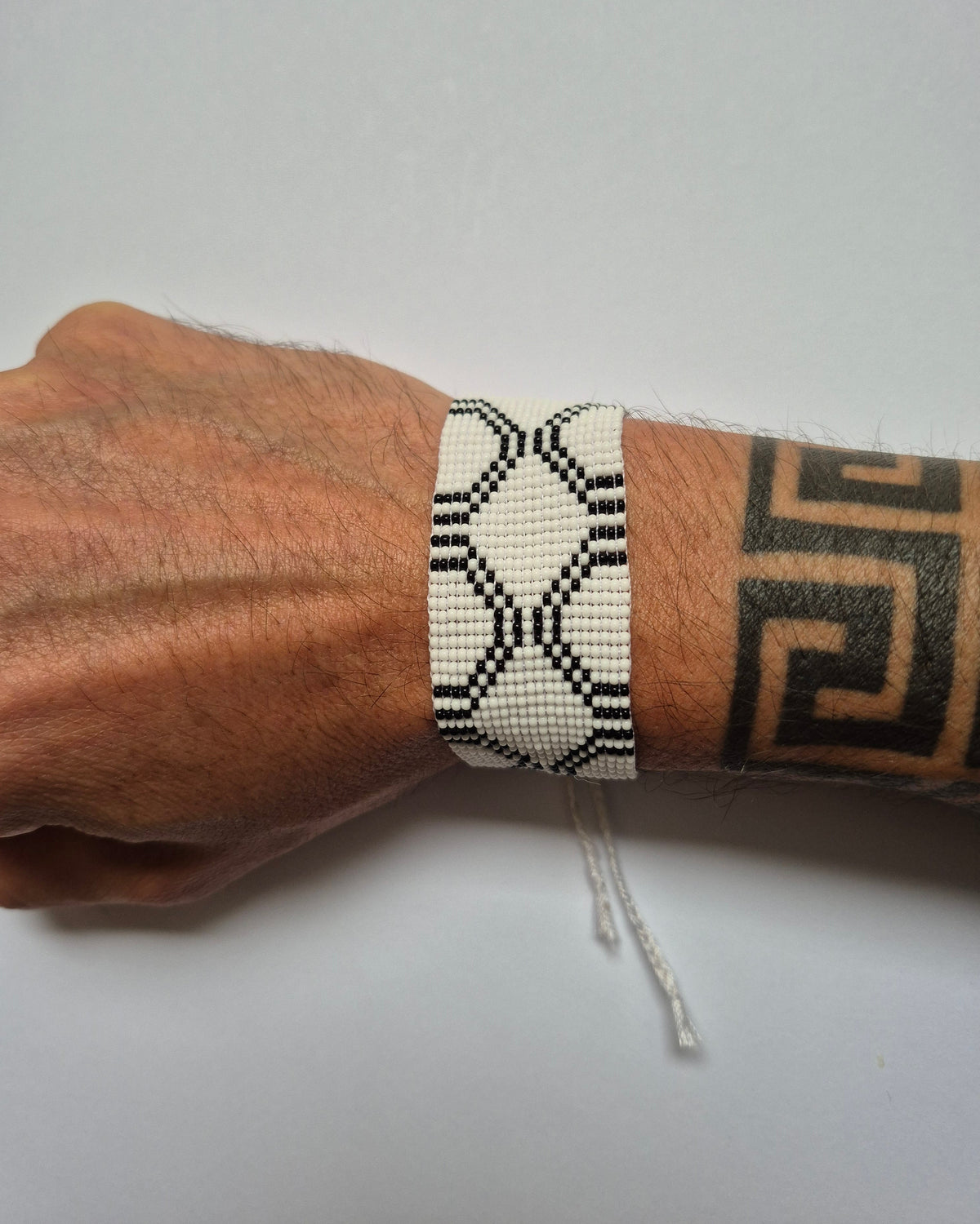Pulseira de Miçanga Ajustável Povo Waura