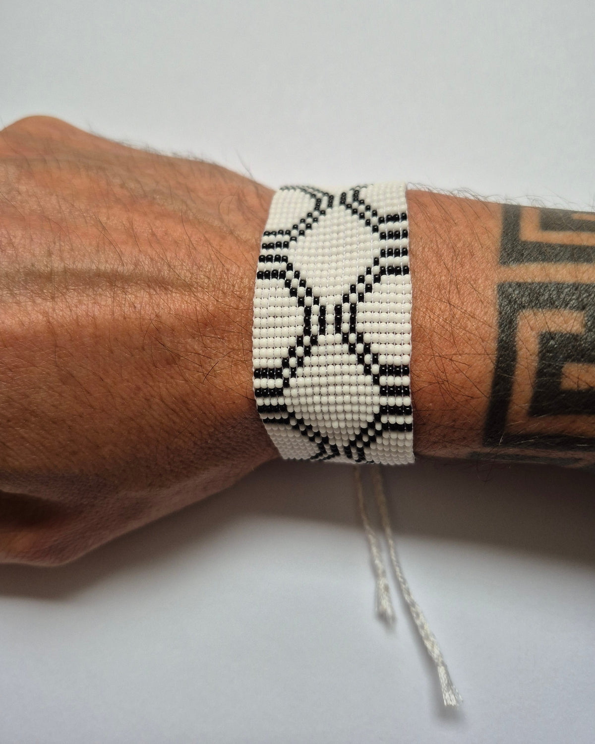 Pulseira de Miçanga Ajustável Povo Waura
