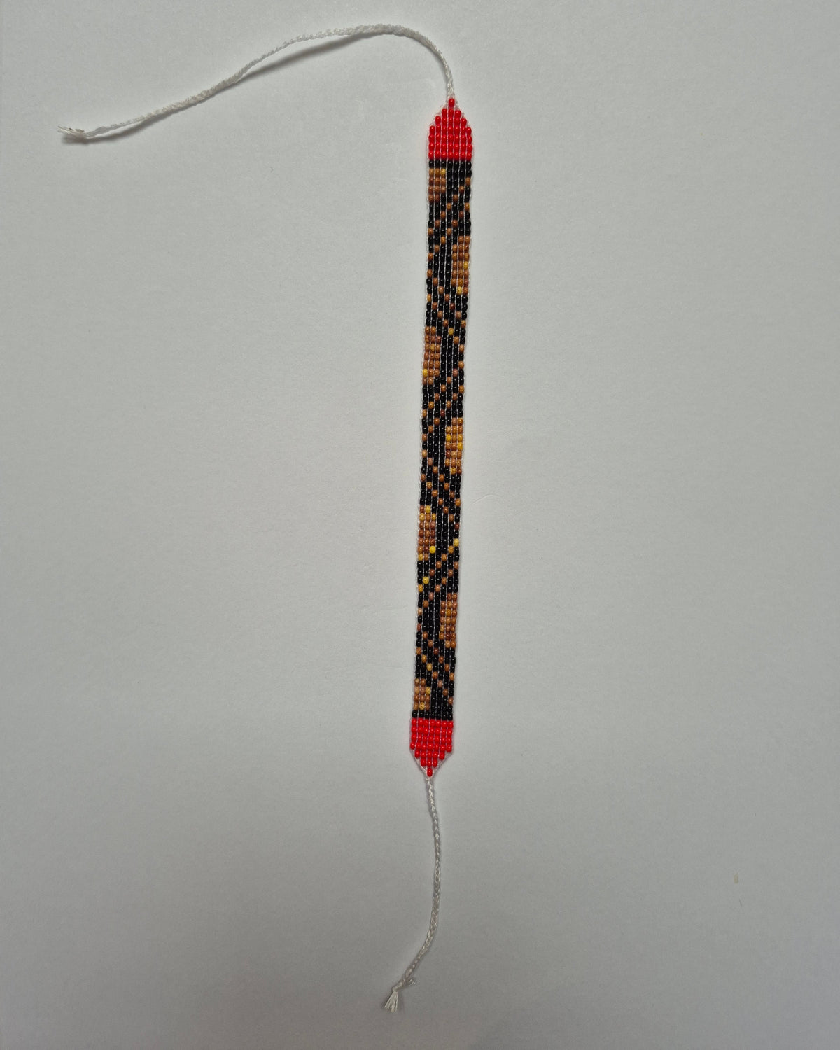 Pulseira de Miçanga Ajustável Povo Waura