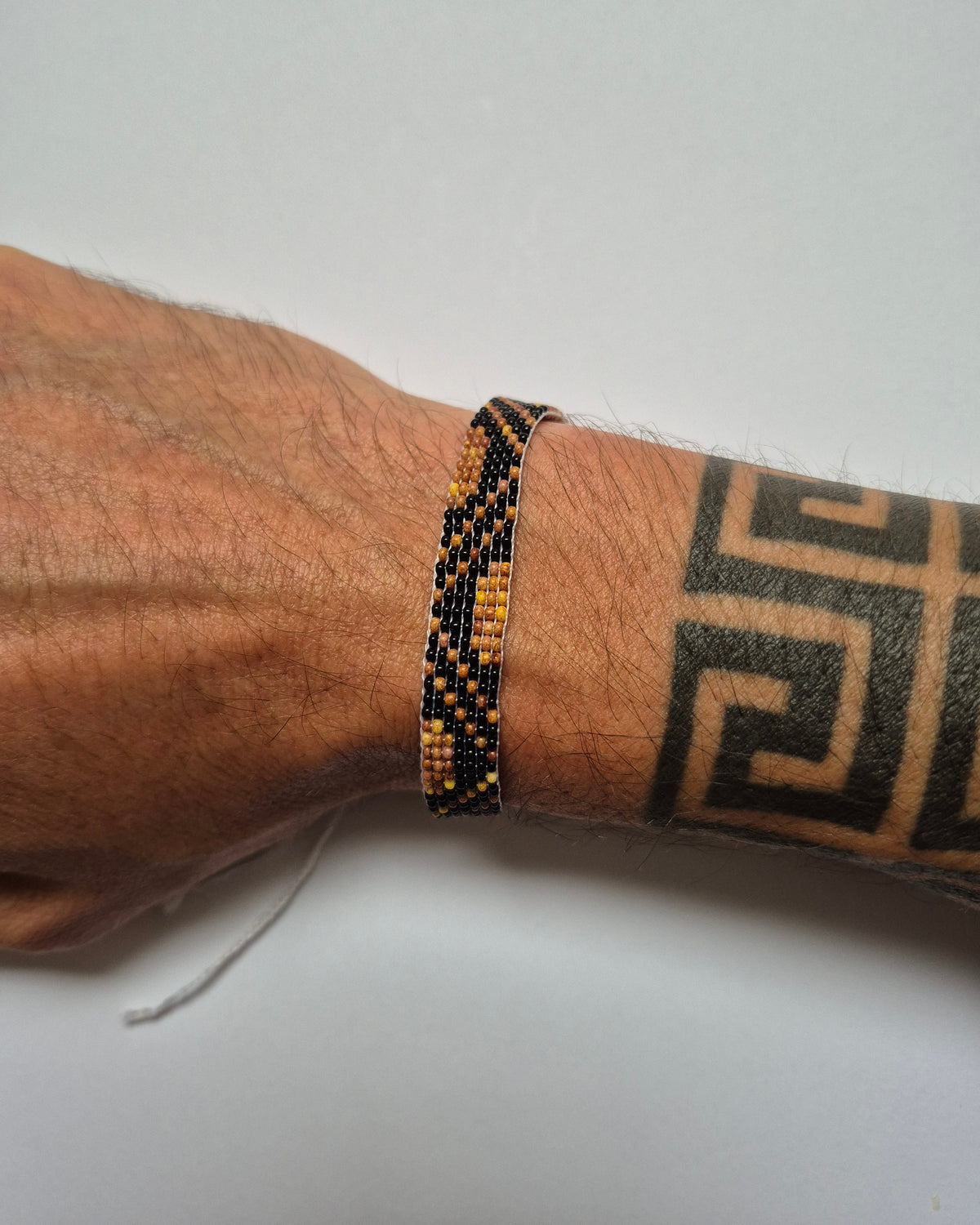 Pulseira de Miçanga Ajustável Povo Waura
