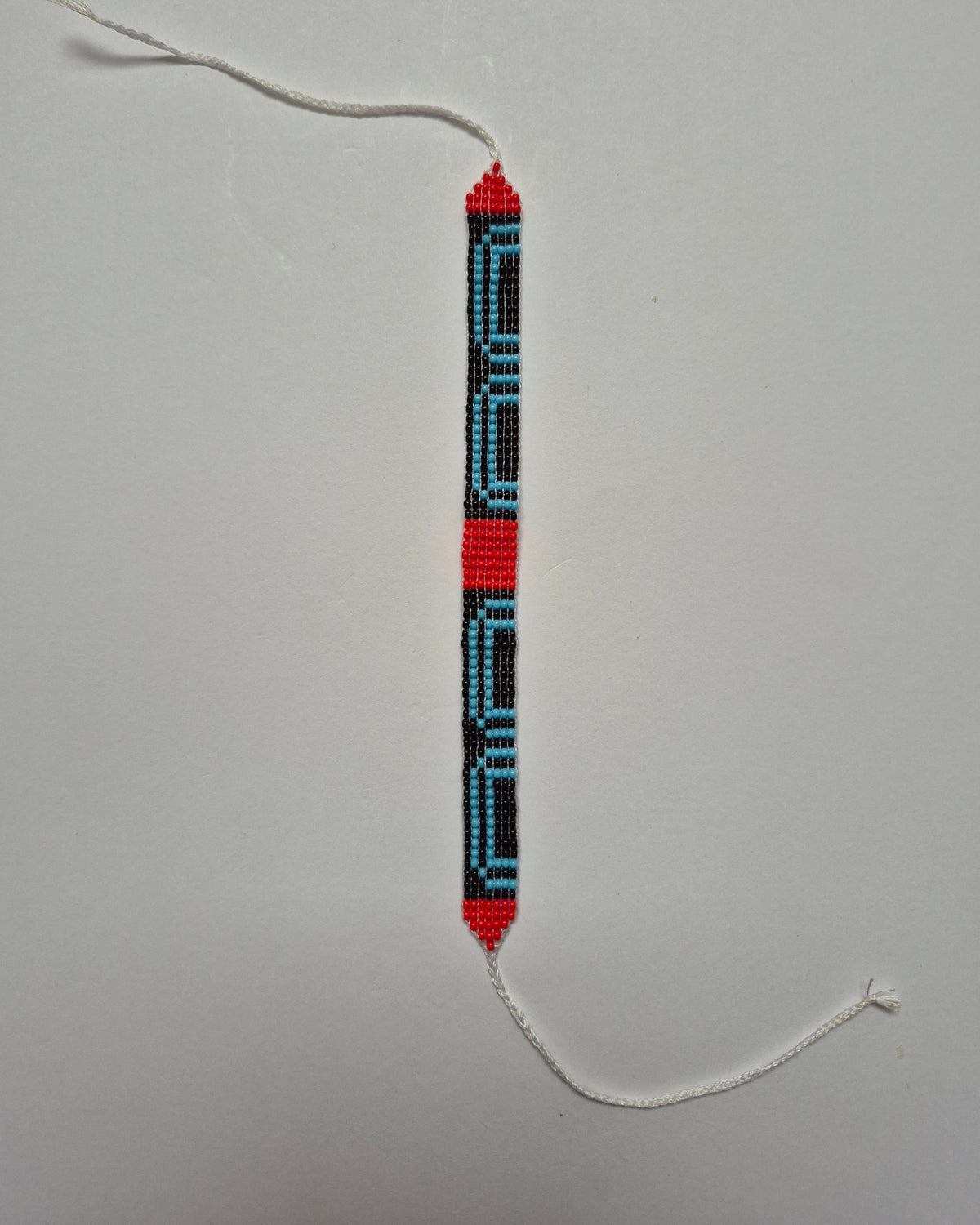 Pulseira de Miçanga Ajustável Povo Waura