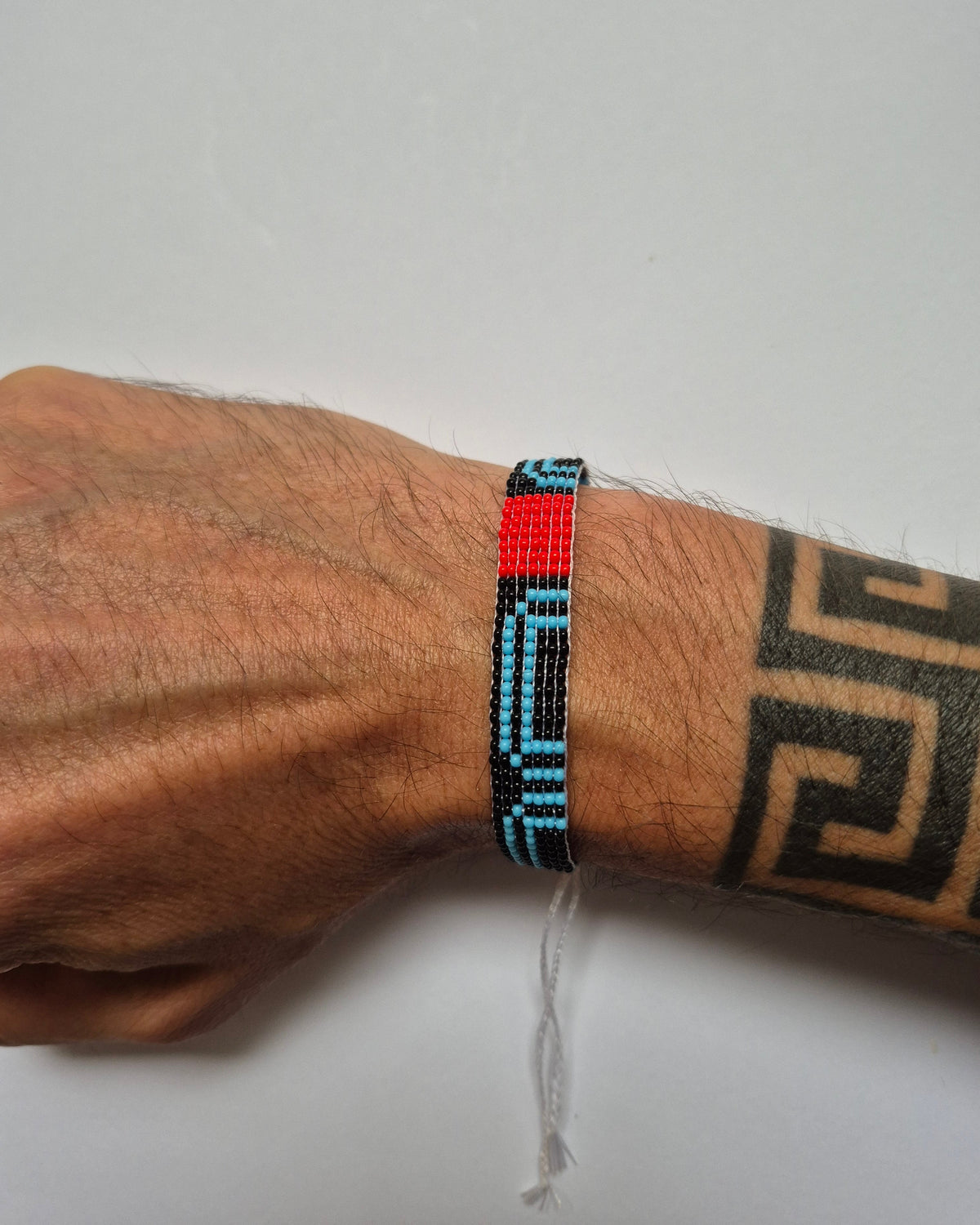 Pulseira de Miçanga Ajustável Povo Waura