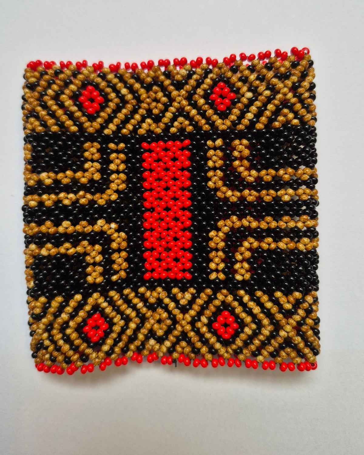Pulseira de Miçanga fio Elástico Povo Kamayurá