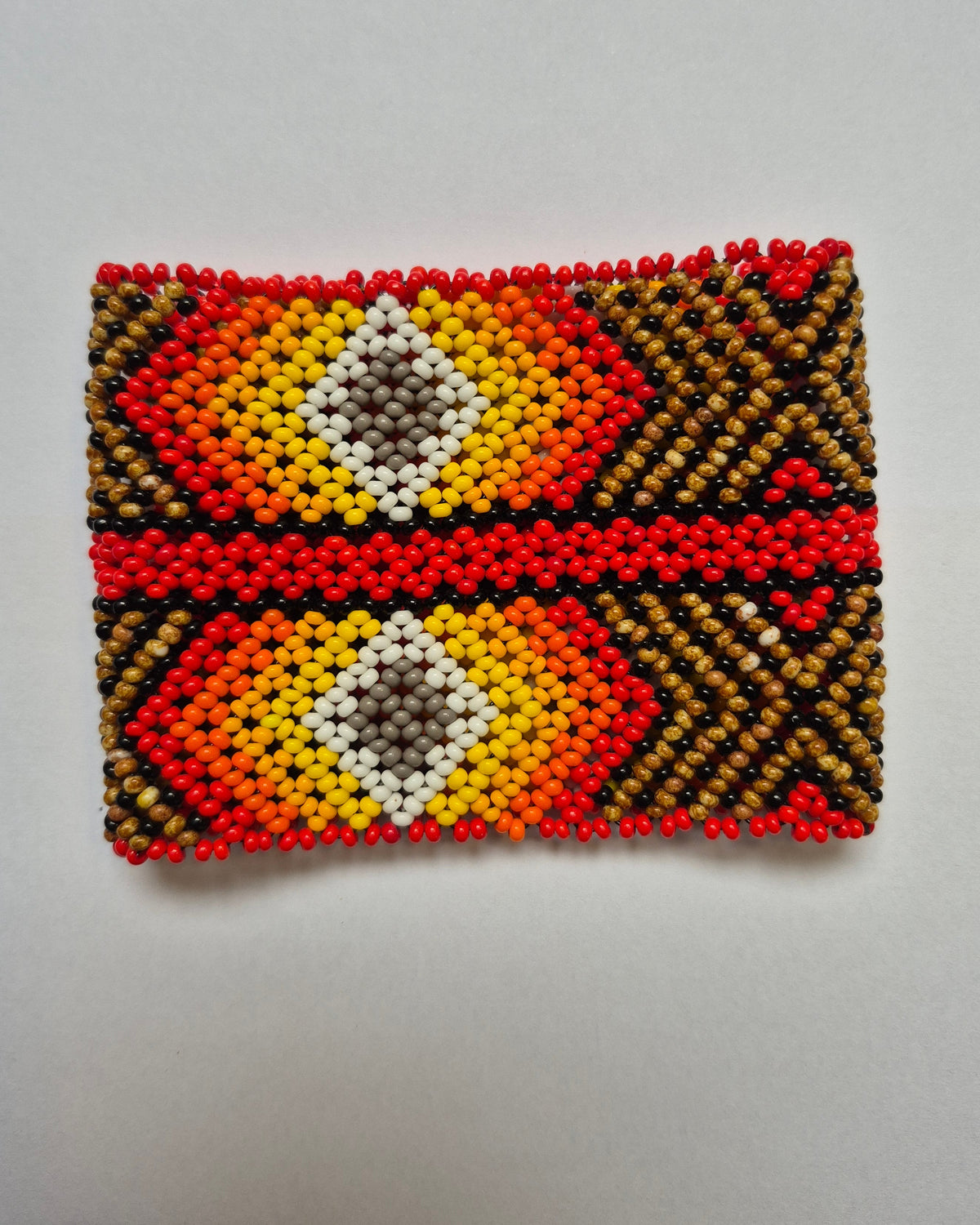 Pulseira de Miçanga fio Elástico Povo Kamayurá