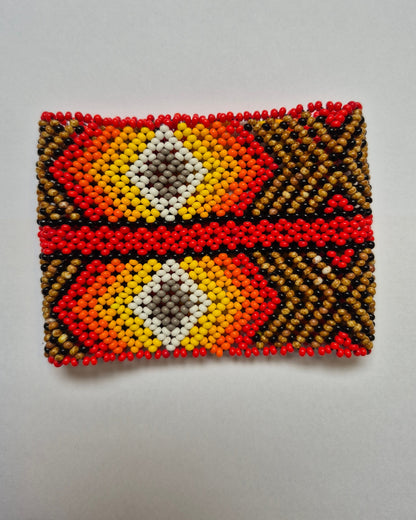Pulseira de Miçanga fio Elástico Povo Kamayurá