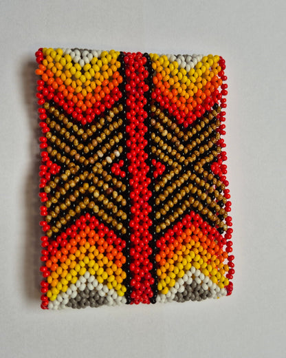 Pulseira de Miçanga fio Elástico Povo Kamayurá