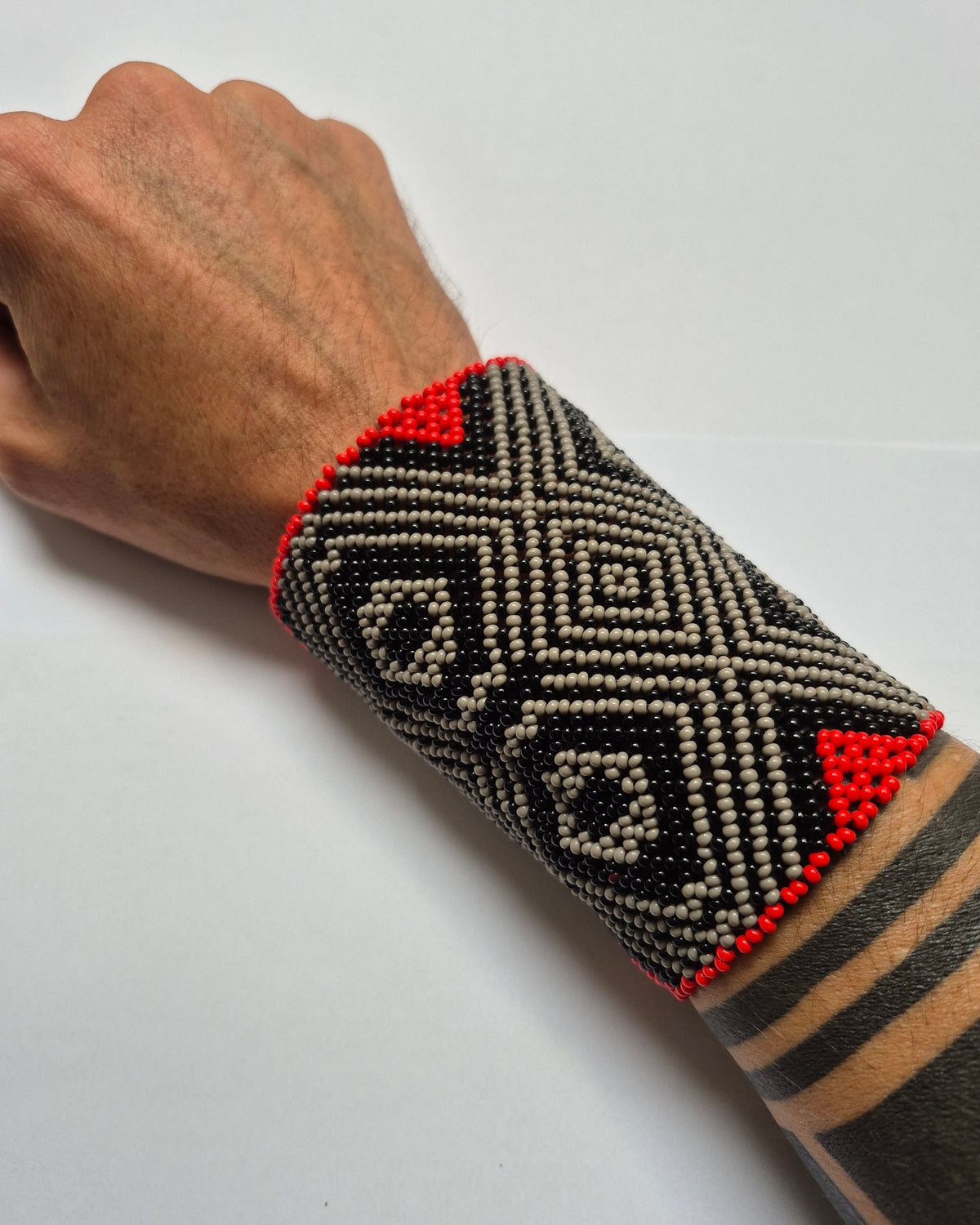Pulseira de Miçanga fio Elástico Povo Kamayurá