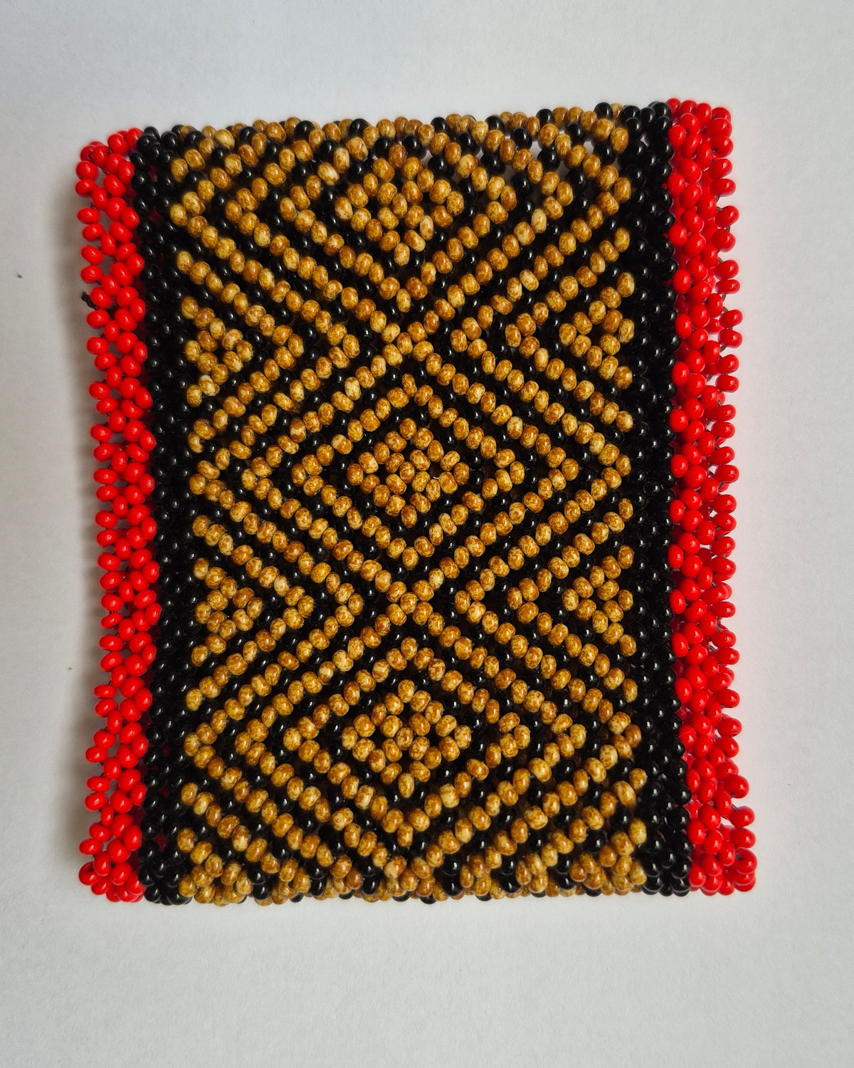 Pulseira de Miçanga fio Elástico Povo Kamayurá