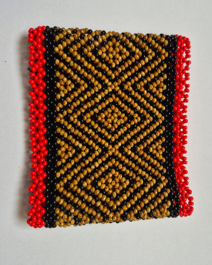 Pulseira de Miçanga fio Elástico Povo Kamayurá