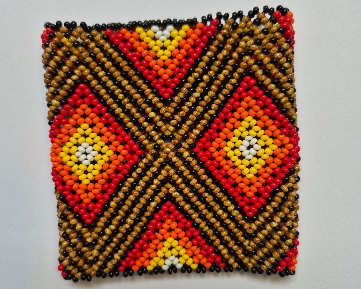 Pulseira de Miçanga fio Elástico Povo Kamayurá