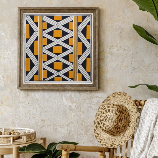 Grafismo em Tela Kuikuro