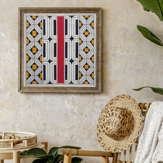 Grafismo em Tela Kuikuro