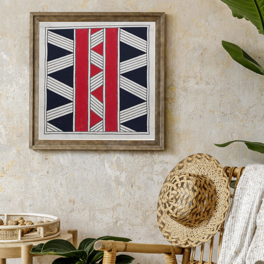 Grafismo em Tela Kuikuro