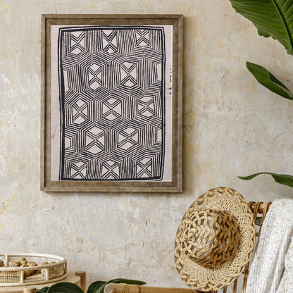 Pintura Grafismos Kayapó