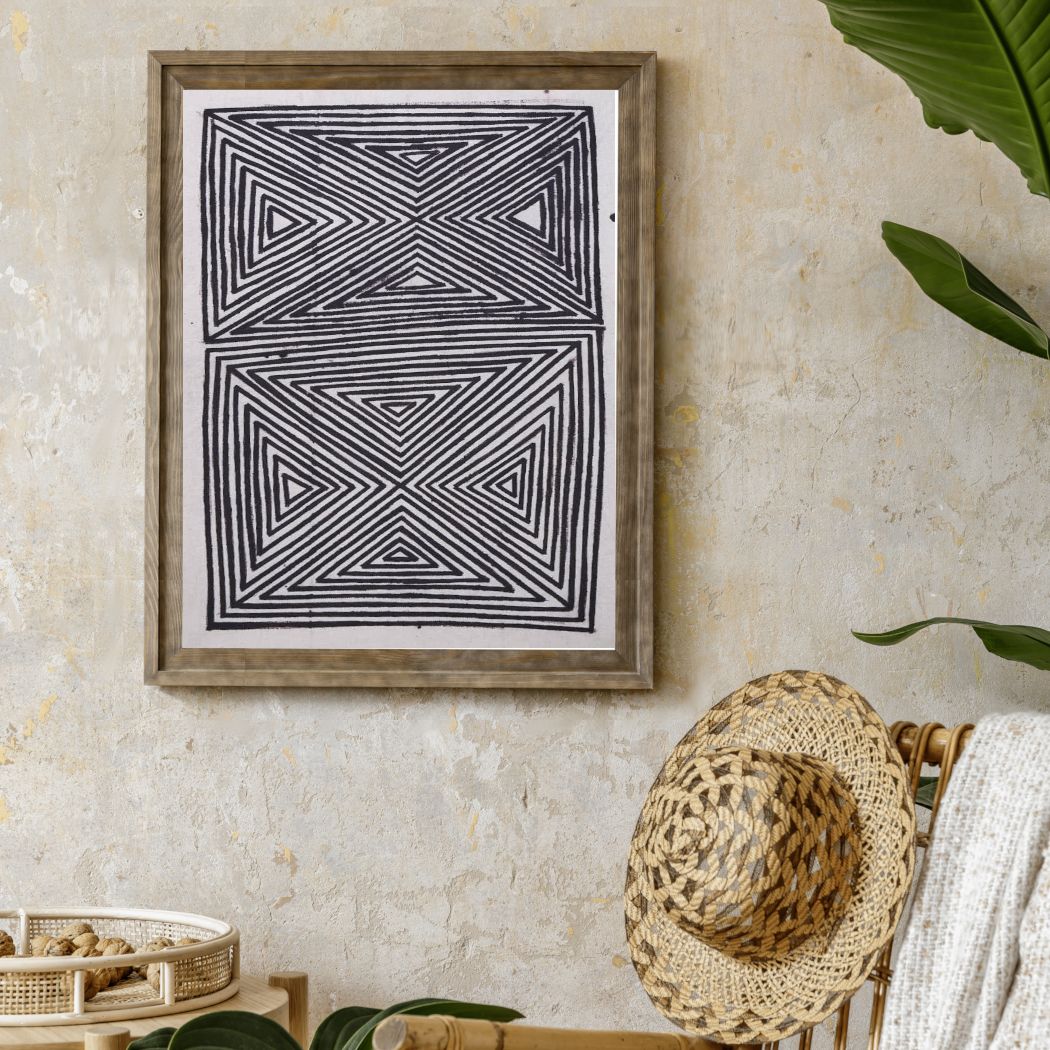 Pintura Grafismos Kayapó