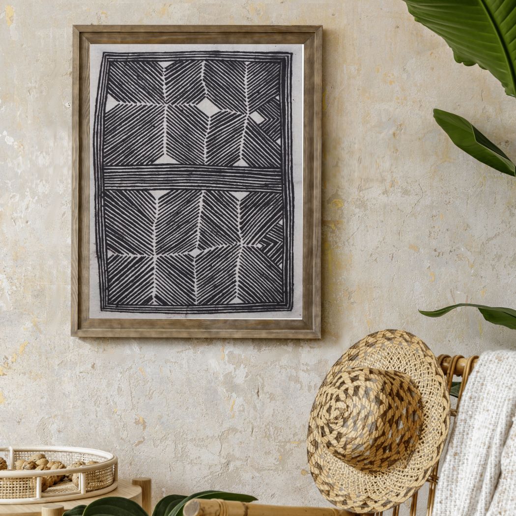 Pintura Grafismos Kayapó