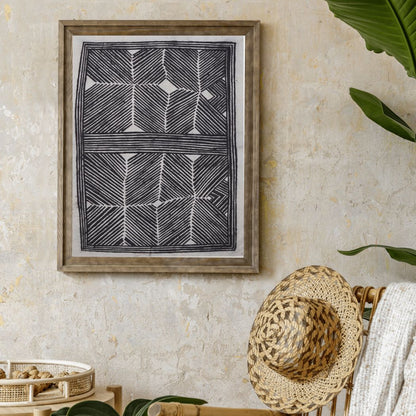 Pintura Grafismos Kayapó