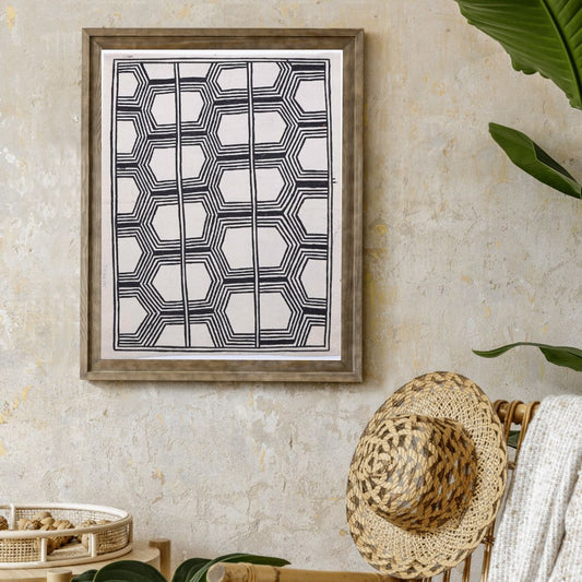 Pintura Grafismos Kayapó