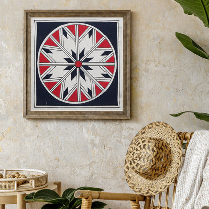 Grafismo em Tela Kuikuro