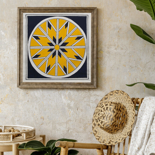 Grafismo em Tela Kuikuro