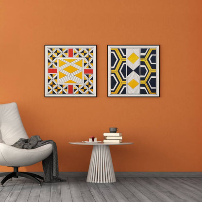 Grafismo em Tela Kuikuro