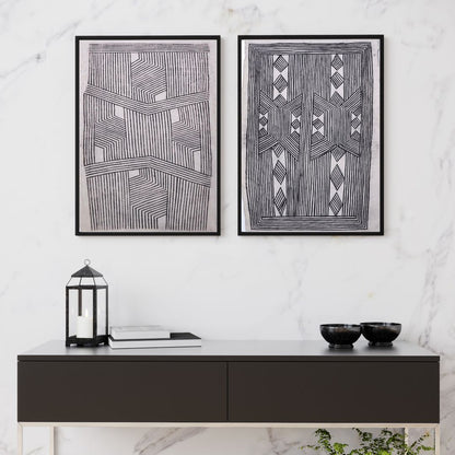 Pintura Grafismos Kayapó