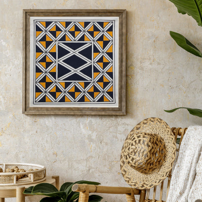 Grafismo em Tela Kuikuro