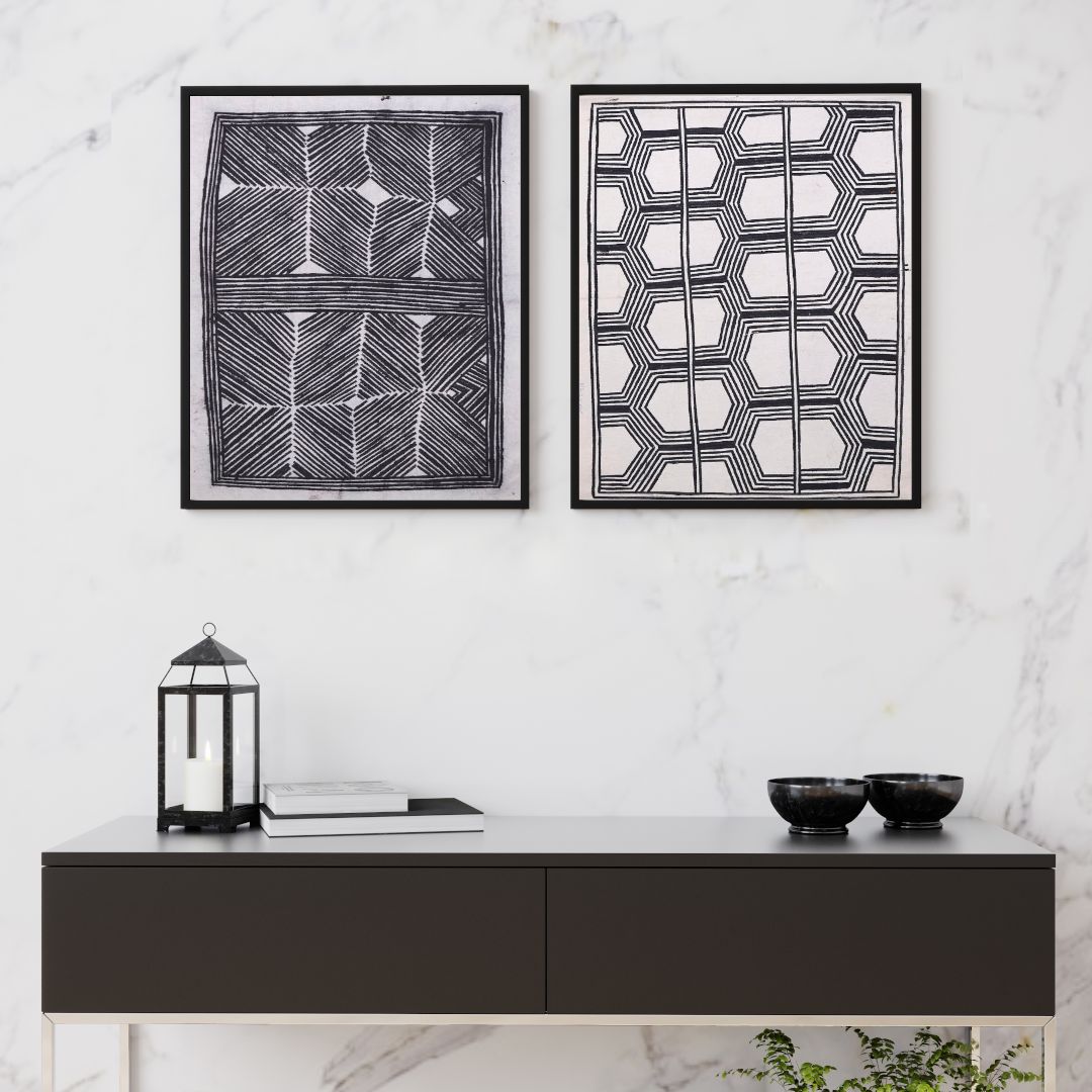 Pintura Grafismos Kayapó